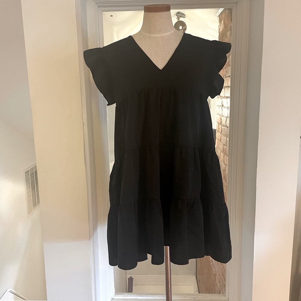 Little black maternity‎ dress! S - Picture 1 of 5